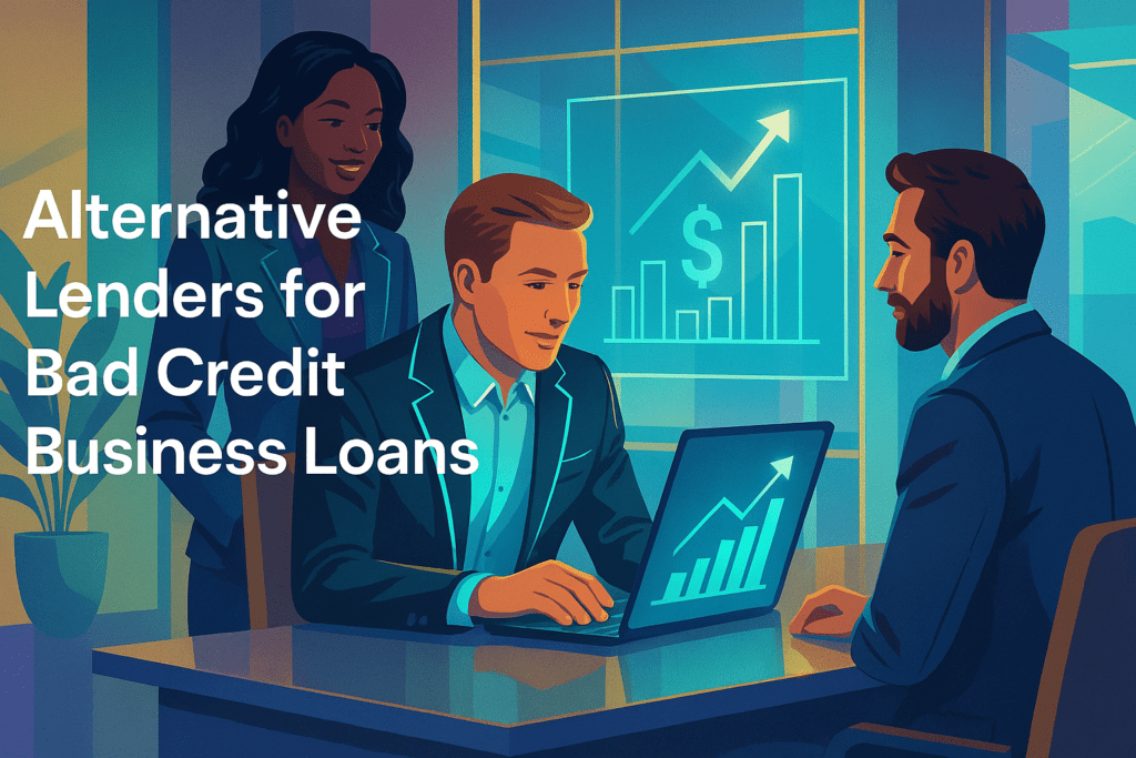 Alternative Lenders for Bad Credit Business Loans Alternative Lenders for Bad Credit Business Loans