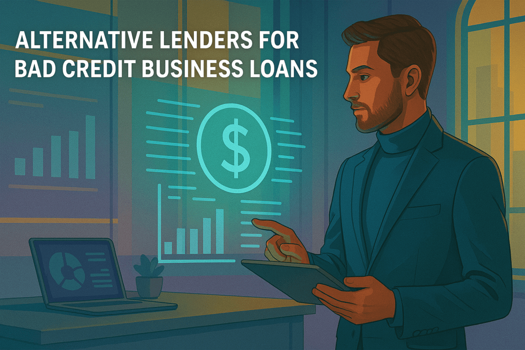 Alternative Lenders for Bad Credit Business Loans Alternative Lenders for Bad Credit Business Loans