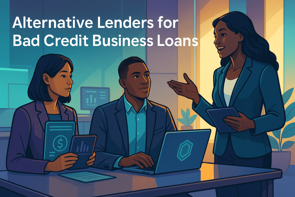 Alternative Lenders for Bad Credit Business Loans