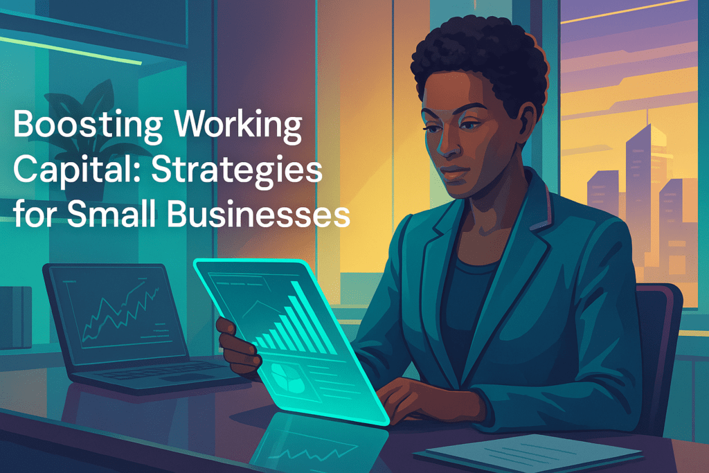 Boosting Working Capital: Strategies for Small Businesses Boosting Working Capital: Strategies for Small Businesses