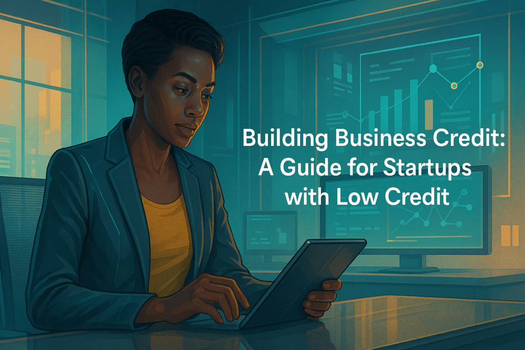 Building Business Credit: A Guide for Startups with Low Credit