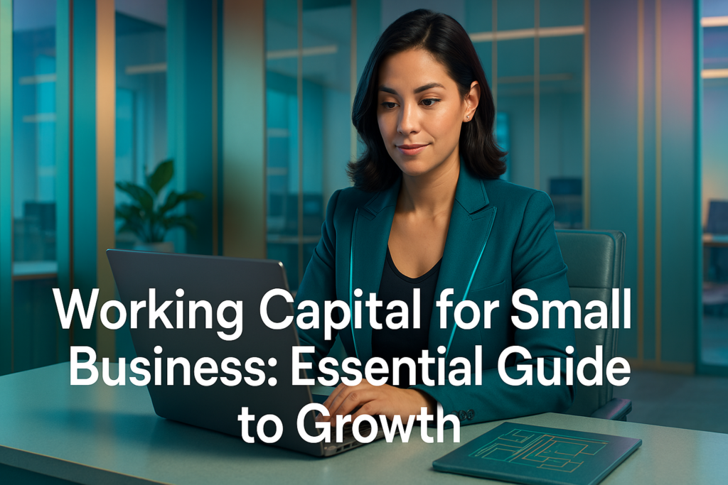 Working Capital for Small Business: Essential Guide to Growth