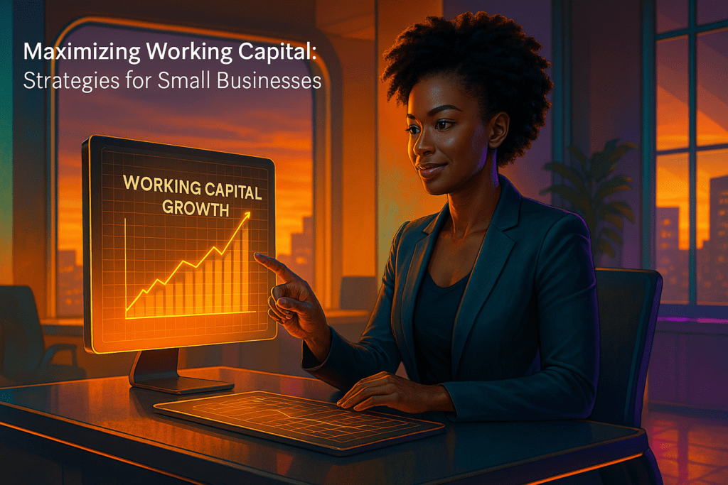 Maximizing Working Capital: Strategies for Small Businesses Maximizing Working Capital: Strategies for Small Businesses