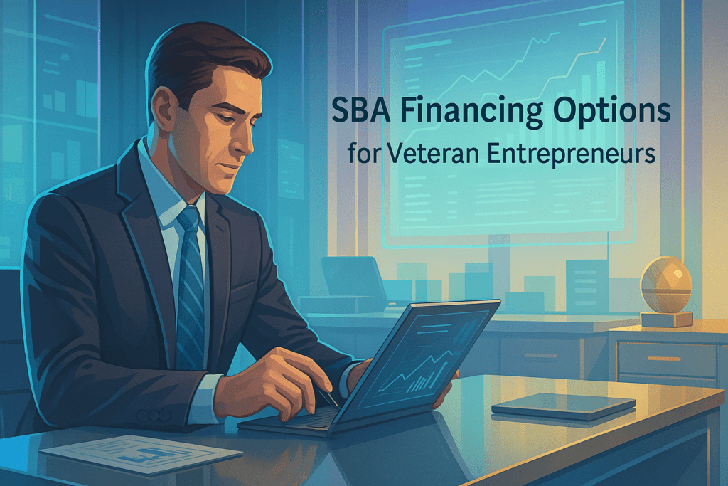 SBA Financing Options for Veteran Entrepreneurs