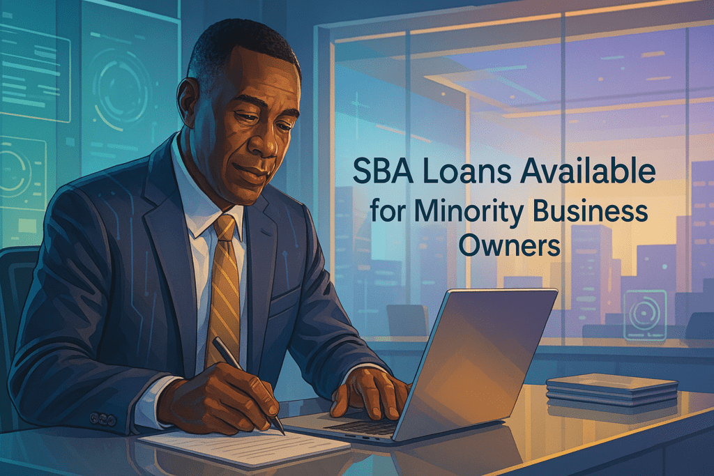 SBA Loans Available for Minority Business Owners