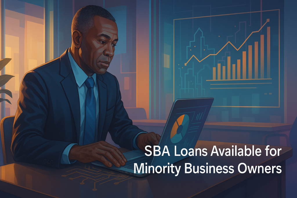SBA Loans Available for Minority Business Owners SBA Loans Available for Minority Business Owners