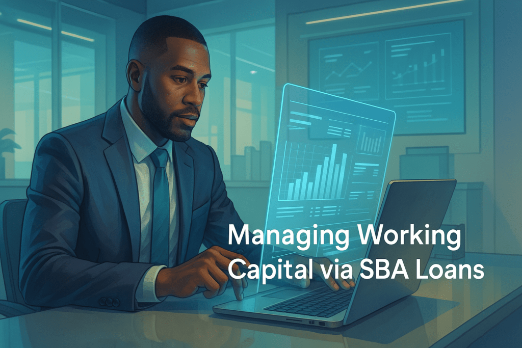 Managing Working Capital via SBA Loans