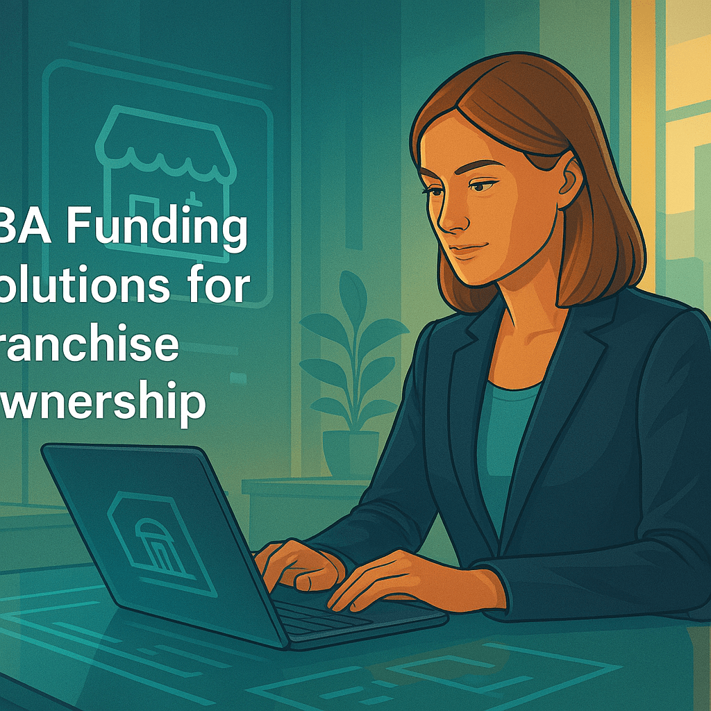 SBA Funding Solutions for Franchise Ownership SBA Funding Solutions for Franchise Ownership