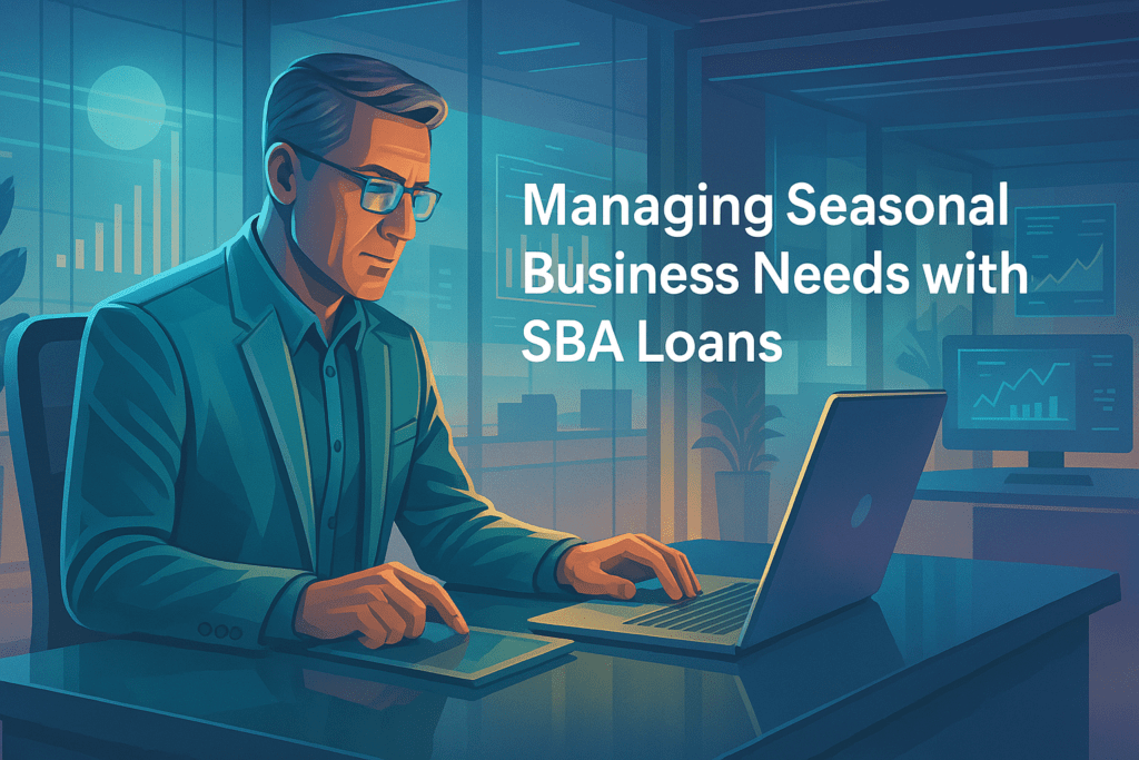 SBA loans for seasonal business needs Managing Seasonal Business Needs with SBA Loans