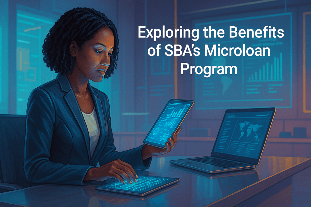 Exploring the Benefits of SBA's Microloan Program Exploring the Benefits of SBA's Microloan Program