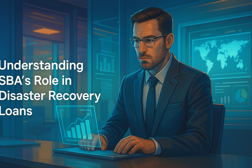Understanding SBA's Role in Disaster Recovery Loans