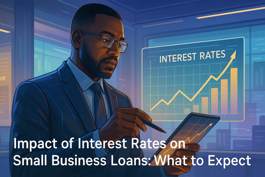 Impact of Interest Rates on Small Business Loans: What to Expect Impact of Interest Rates on Small Business Loans: What to Expect
