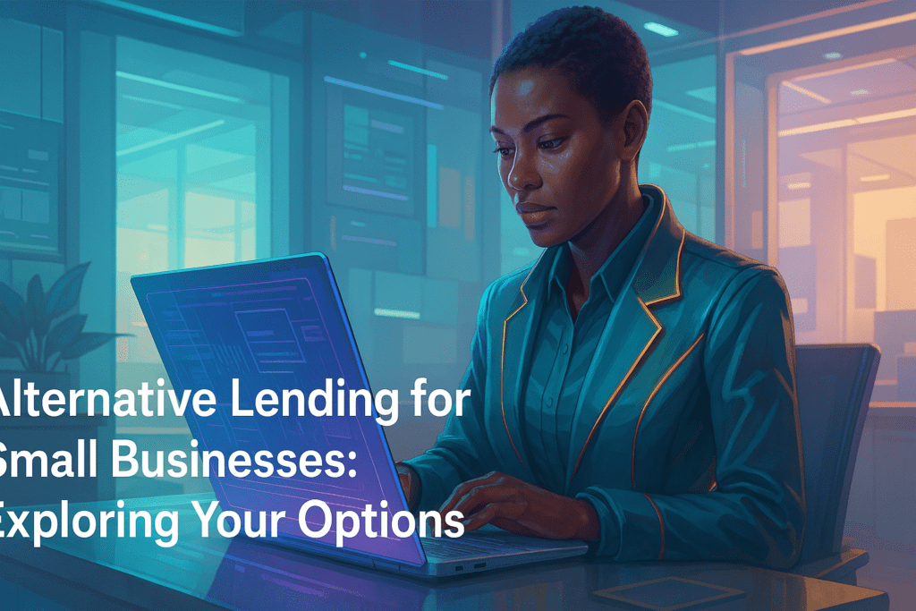Alternative Lending for Small Businesses: Exploring Your Options