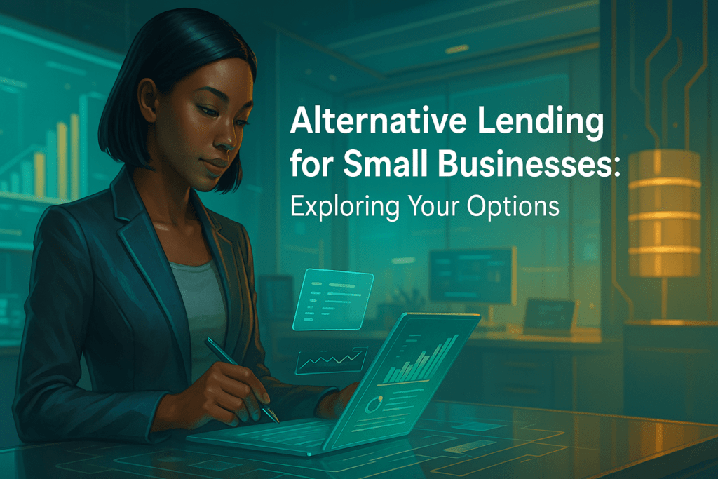 Alternative Lending for Small Businesses: Exploring Your Options Alternative Lending for Small Businesses: Exploring Your Options