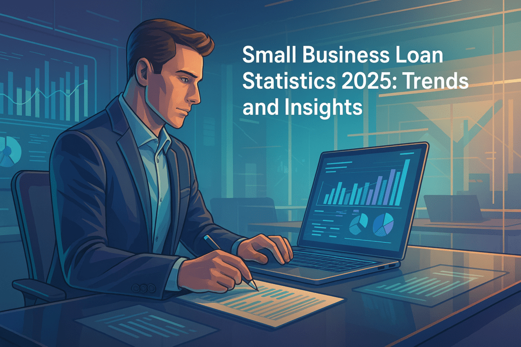 Small Business Loan Statistics 2025: Trends and Insights Small Business Loan Statistics 2025: Trends and Insights