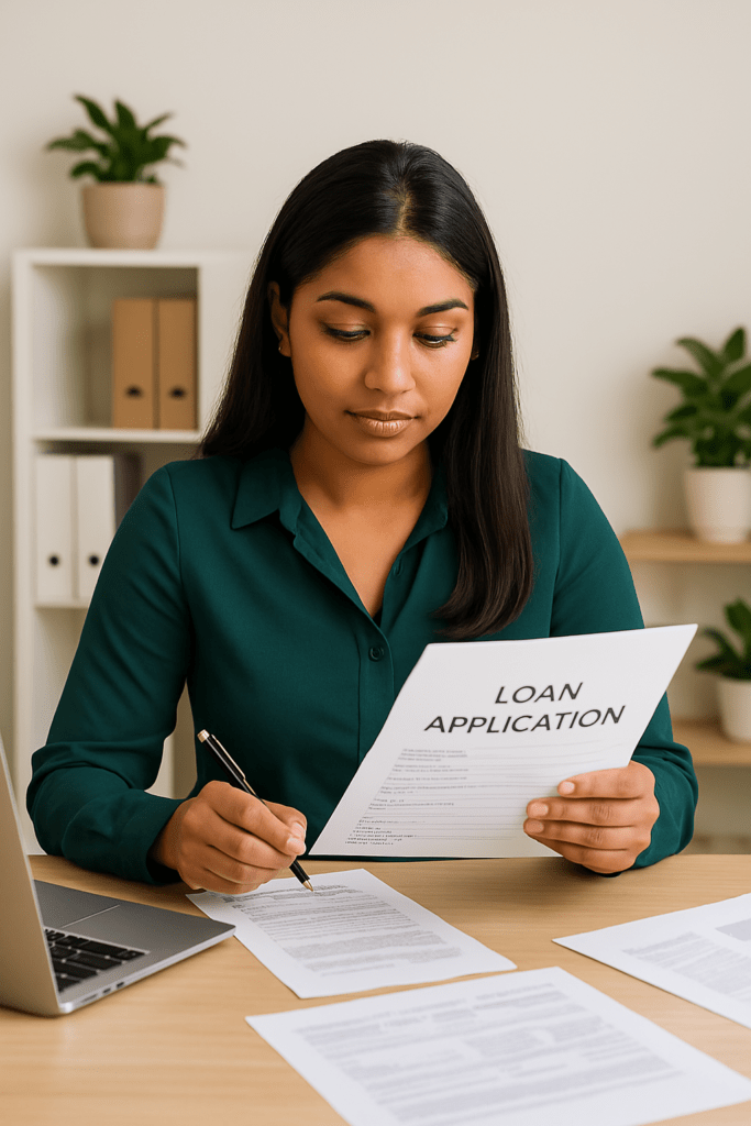 The Impact of Credit Scores on Small Business Loan Applications The Impact of Credit Scores on Small Business Loan Applications