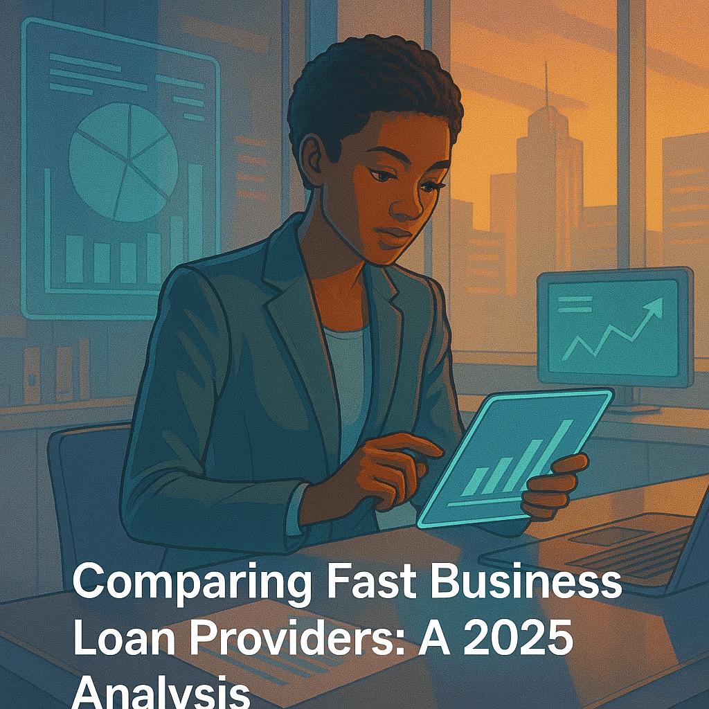 Comparing Fast Business Loan Providers: A 2025 Analysis