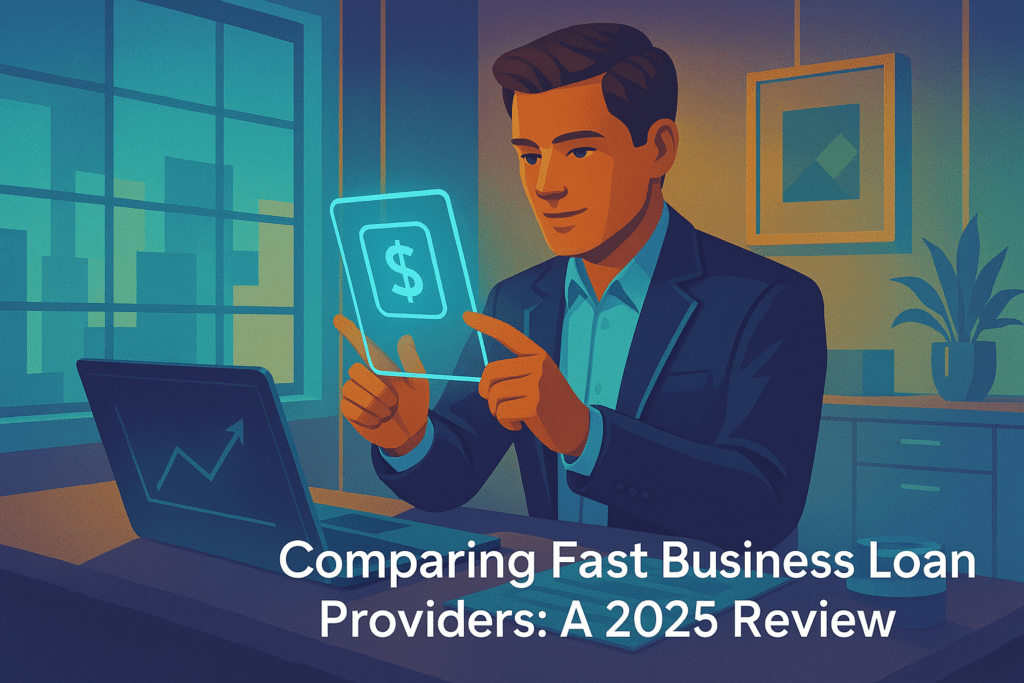 Comparing Fast Business Loan Providers: A 2025 Review Comparing Fast Business Loan Providers: A 2025 Review