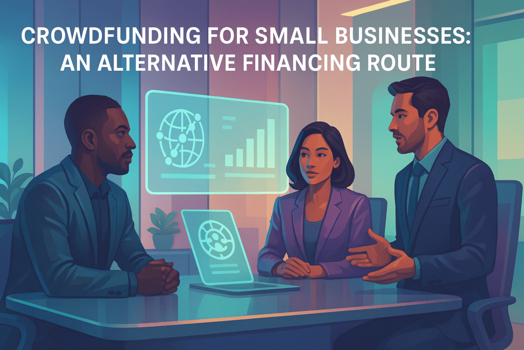 Crowdfunding for Small Businesses: An Alternative Financing Route