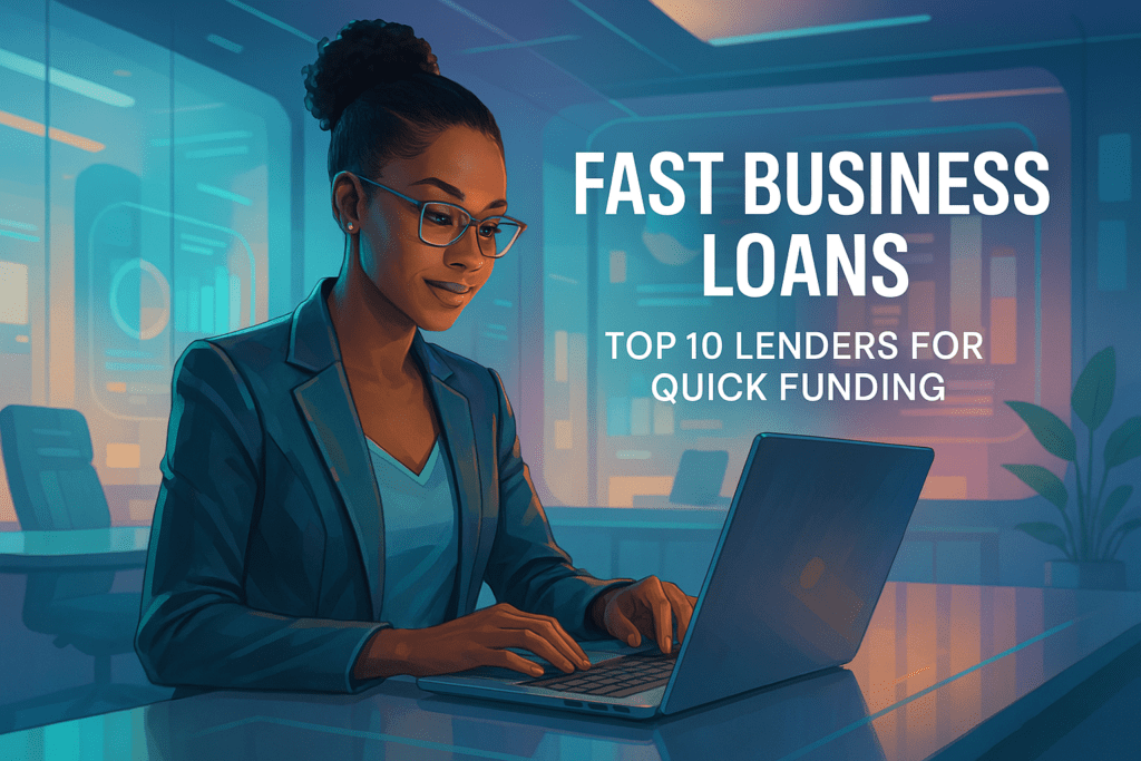 Fast Business Loans: Top 10 Lenders for Quick Funding