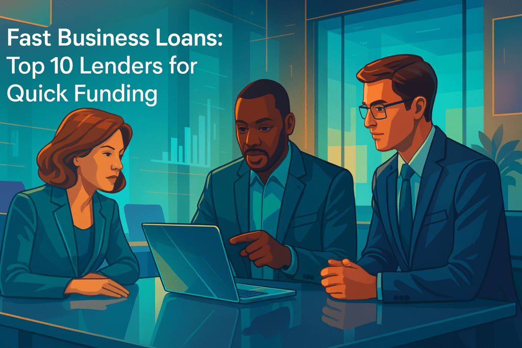 Fast Business Loans: Top 10 Lenders for Quick Funding Fast Business Loans: Top 10 Lenders for Quick Funding