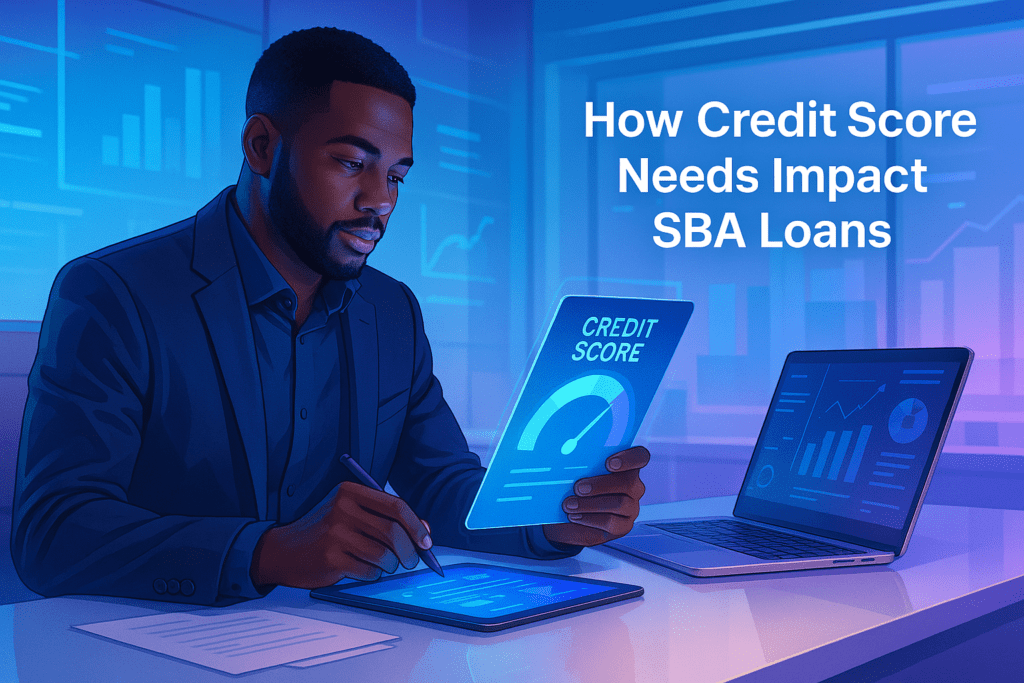 How Credit Score Needs Impact SBA Loans