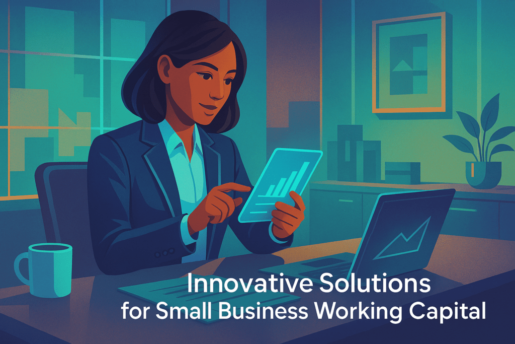 Innovative Solutions for Small Business Working Capital Innovative Solutions for Small Business Working Capital