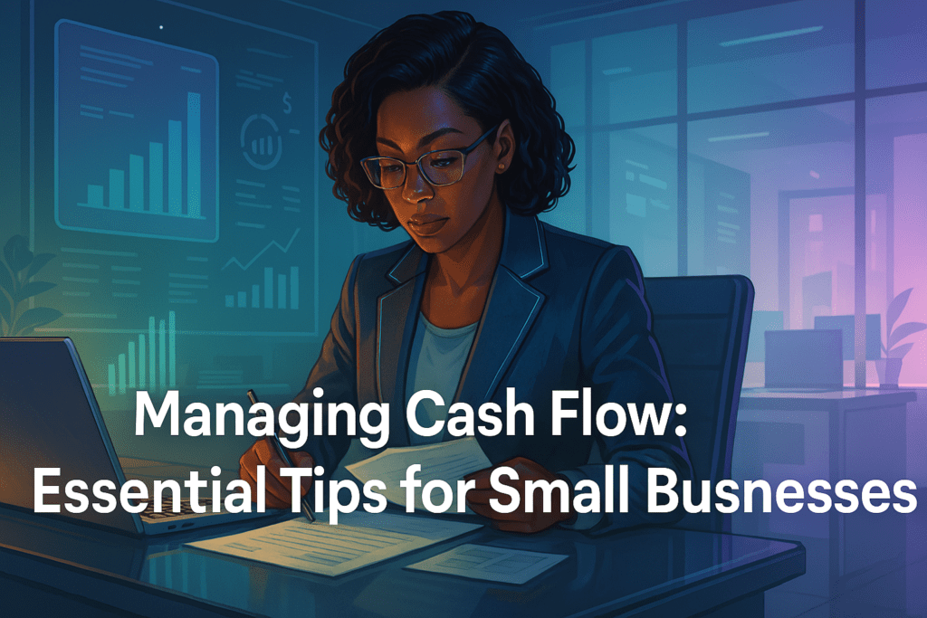 Managing Cash Flow: Essential Tips for Small Businesses Managing Cash Flow: Essential Tips for Small Businesses