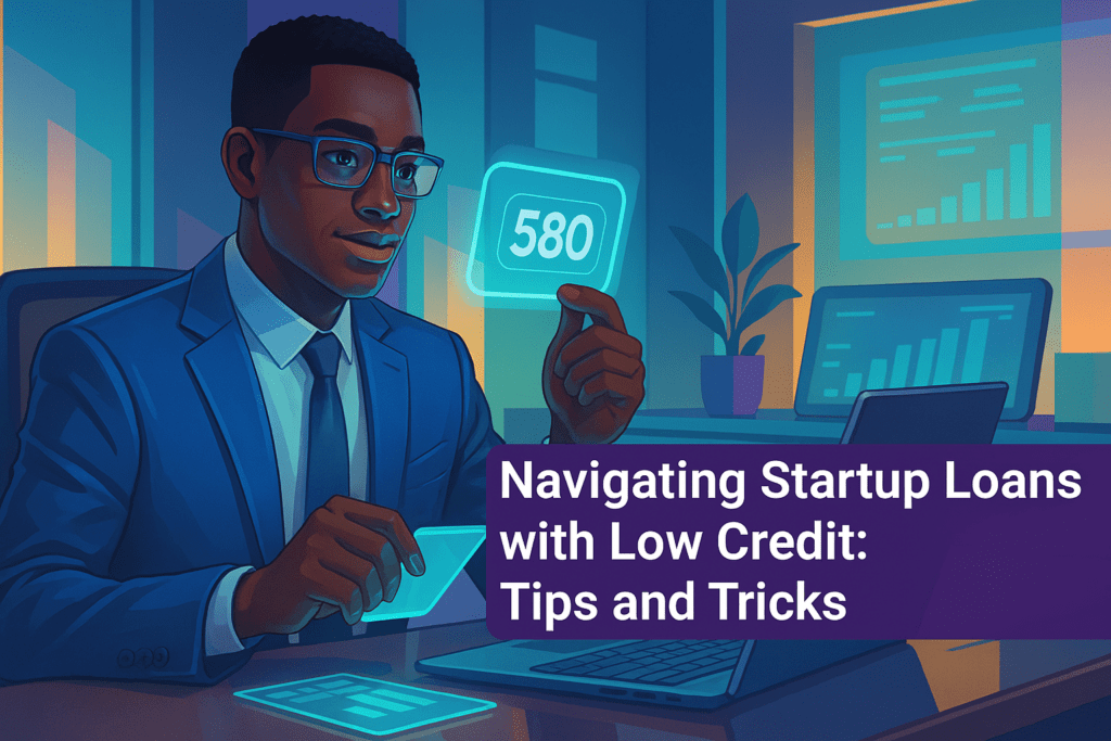 Navigating Startup Loans with Low Credit: Tips and Tricks Navigating Startup Loans with Low Credit: Tips and Tricks