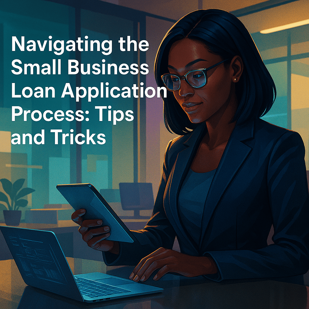 Navigating the Small Business Loan Application Process: Tips and Tricks