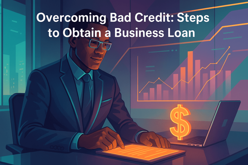 Overcoming Bad Credit: Steps to Obtain a Business Loan Overcoming Bad Credit: Steps to Obtain a Business Loan