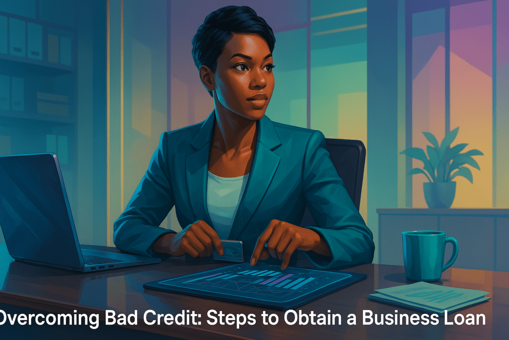 Overcoming Bad Credit: Steps to Obtain a Business Loan