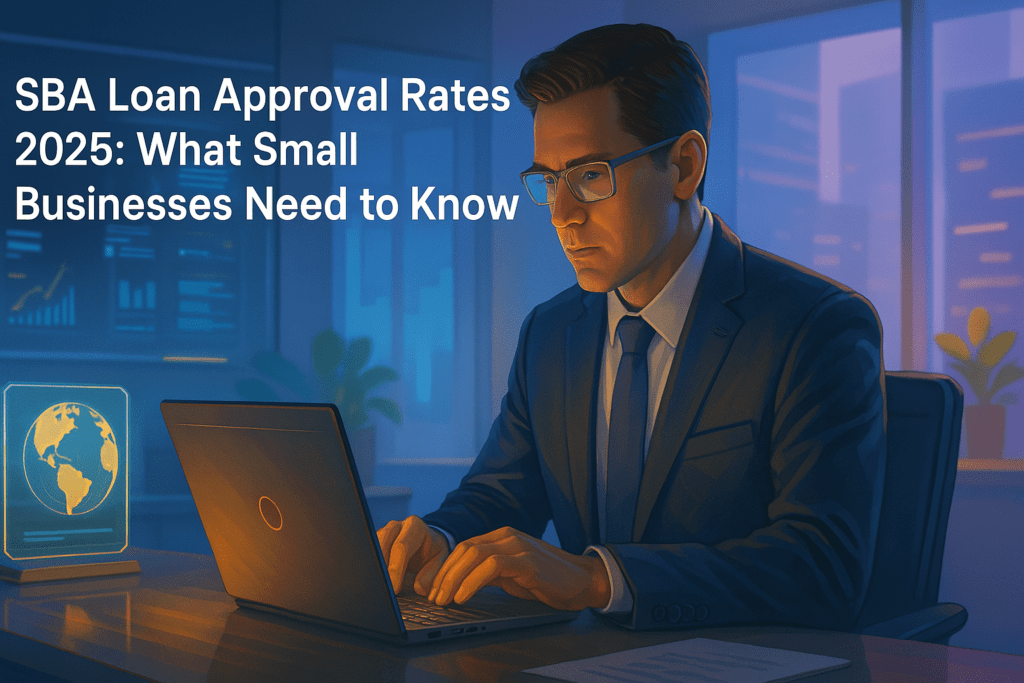 SBA Loan Approval Rates 2025: What Small Businesses Need to Know SBA Loan Approval Rates 2025: What Small Businesses Need to Know