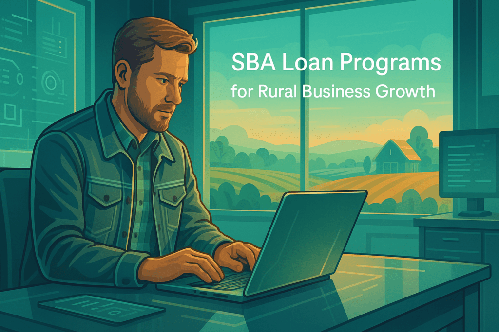 SBA Loan Programs for Rural Business Growth SBA Loan Programs for Rural Business Growth