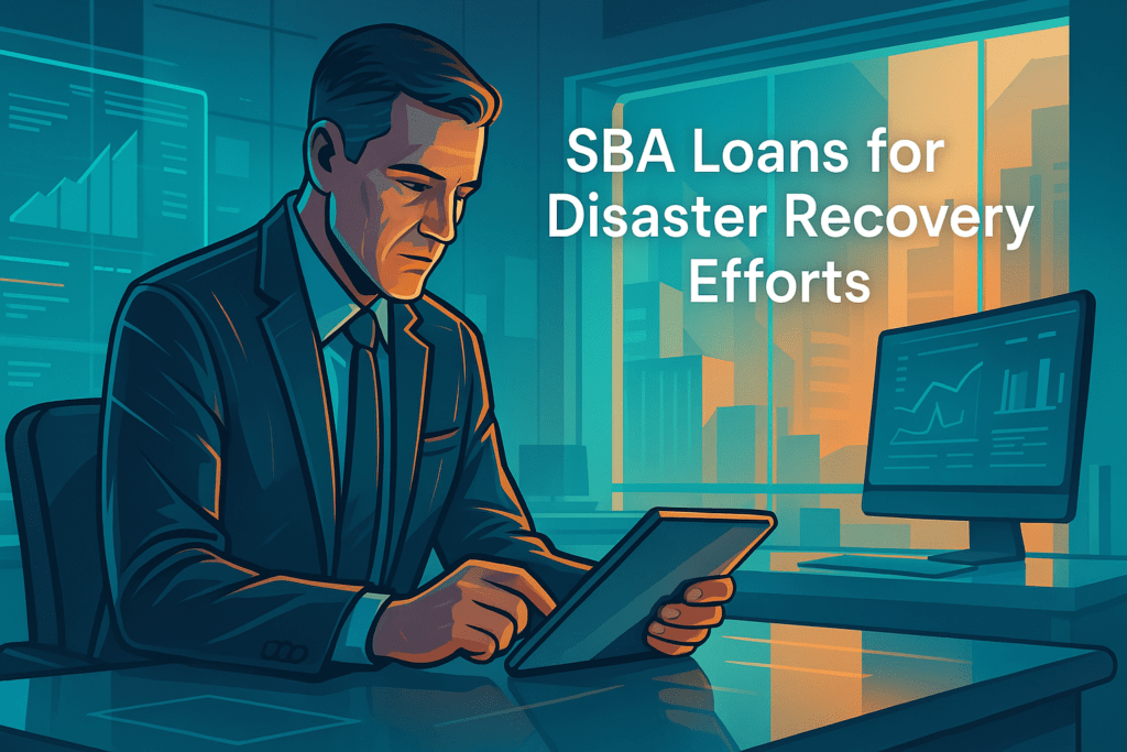 SBA Loans for Disaster Recovery Efforts SBA Loans for Disaster Recovery Efforts