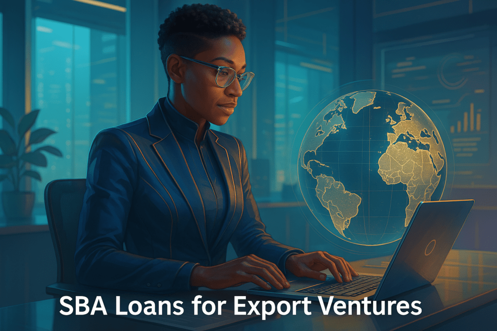 SBA Loans for Export Ventures