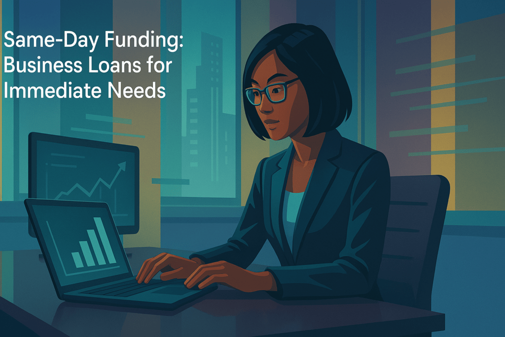 Same-Day Funding: Business Loans for Immediate Needs