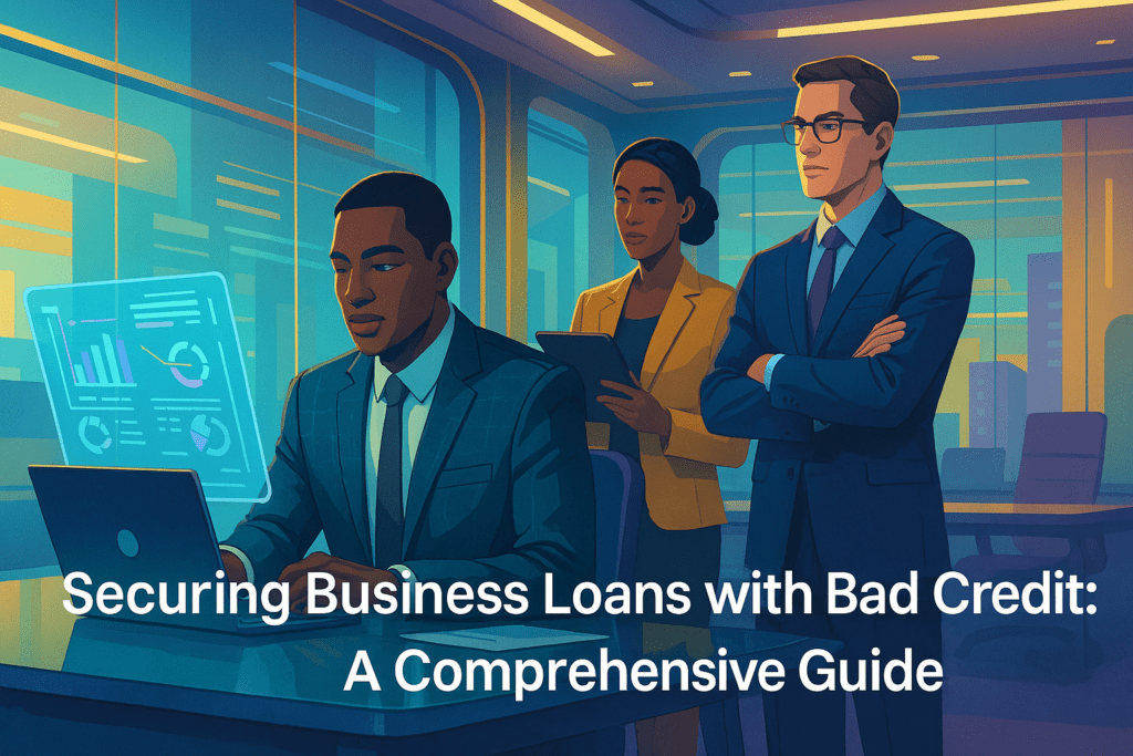 Securing Business Loans with Bad Credit: A Comprehensive Guide Securing Business Loans with Bad Credit: A Comprehensive Guide