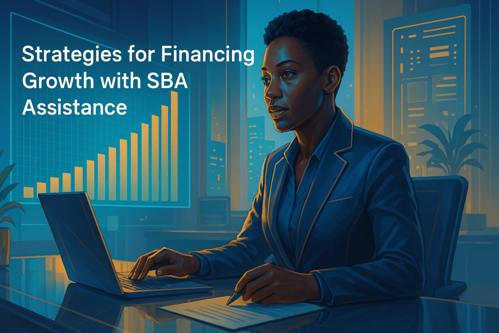 Strategies for Financing Growth with SBA Assistance Strategies for Financing Growth with SBA Assistance