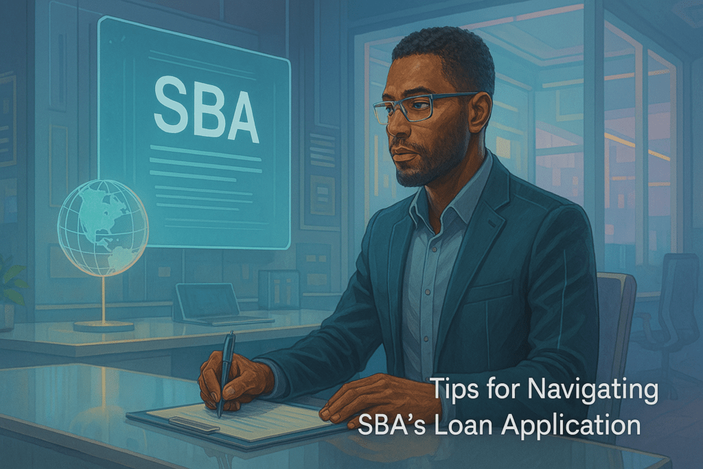 Tips for Navigating SBA's Loan Application