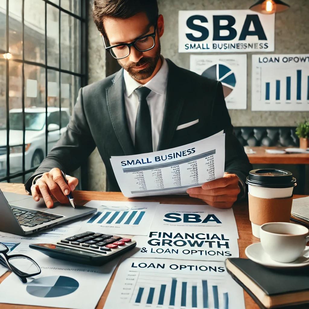 Top 5 Loan Options with SBA for Small Businesses