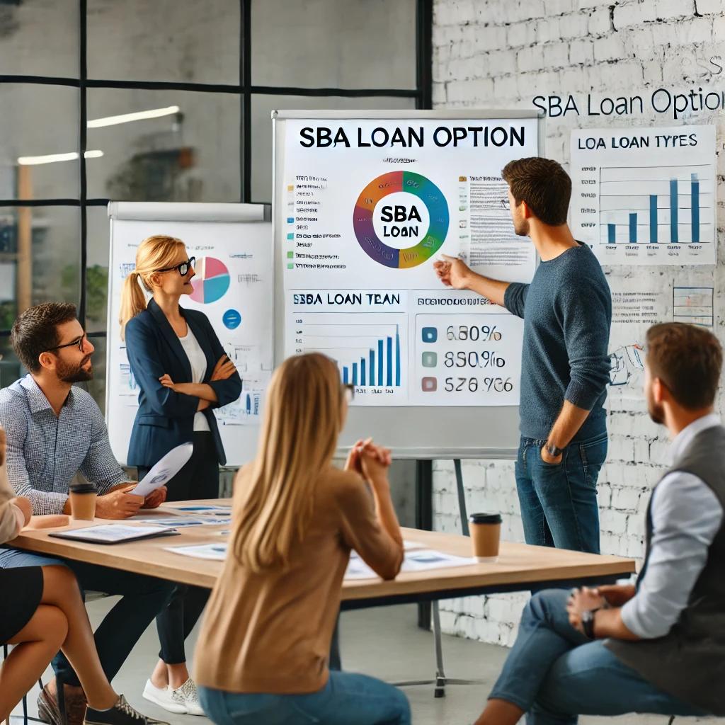 Top 5 Loan Options with SBA for Small Businesses