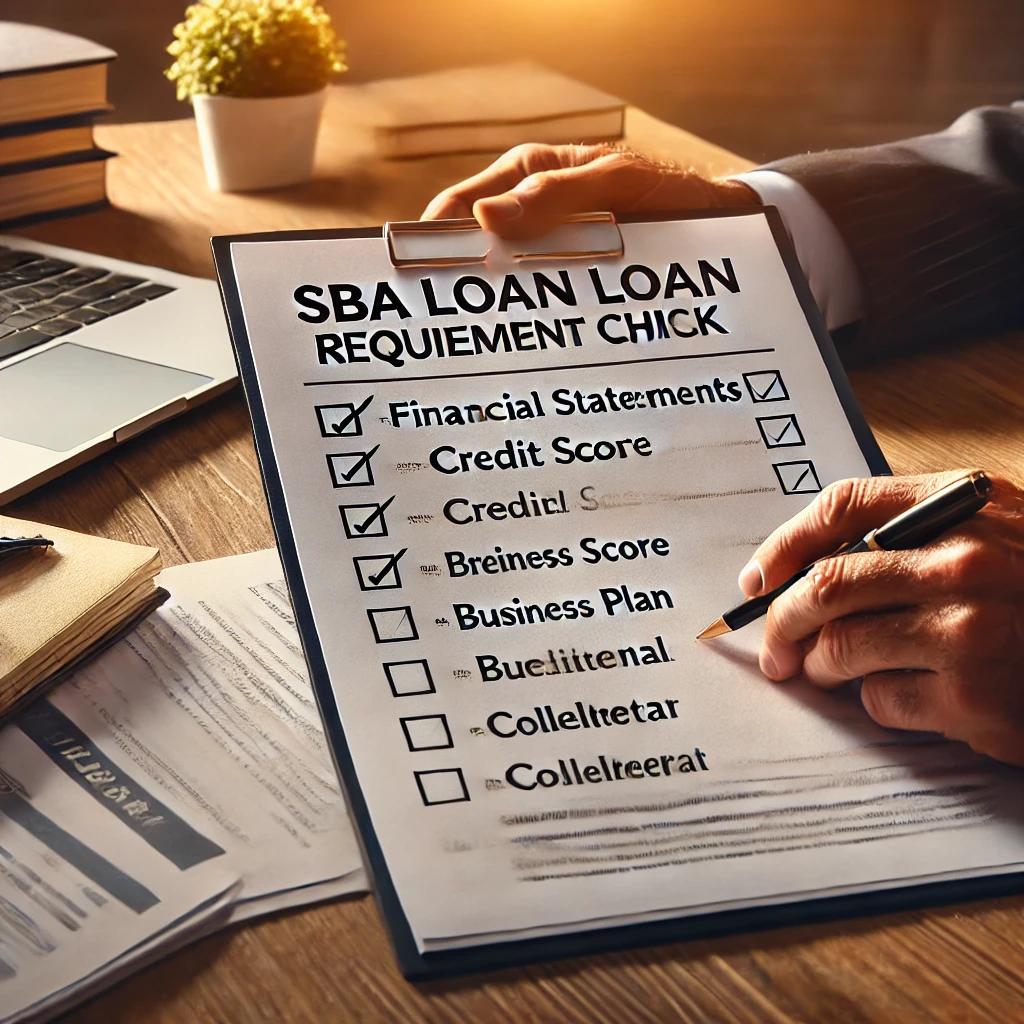 Understanding Requirements for SBA Loans Understanding Requirements for SBA Loans
