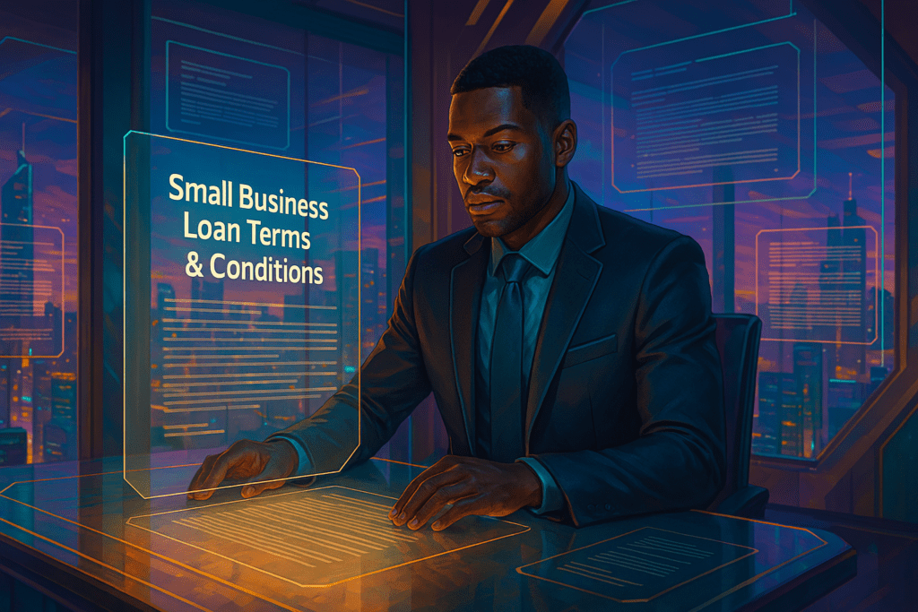 Understanding the Terms and Conditions of Small Business Loans