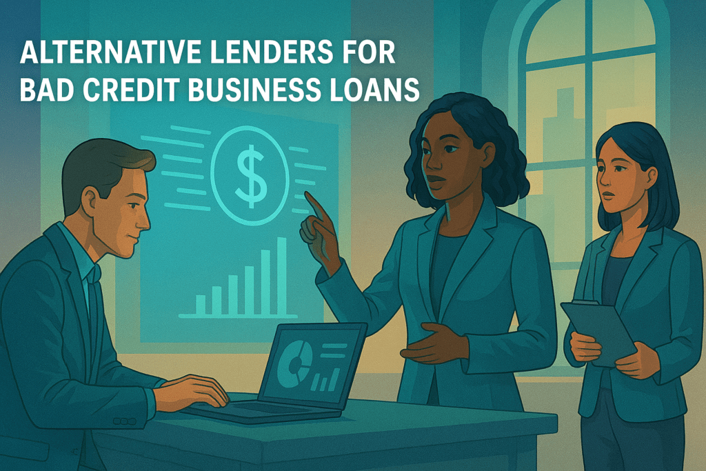 Alternative Lenders for Bad Credit Business Loans