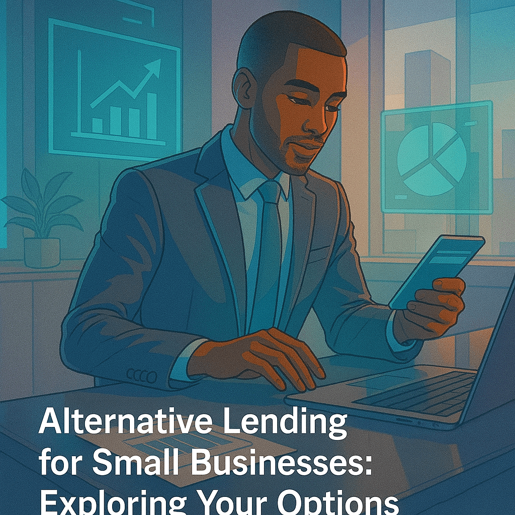 Alternative Lending for Small Businesses: Exploring Your Options Alternative Lending for Small Businesses: Exploring Your Options
