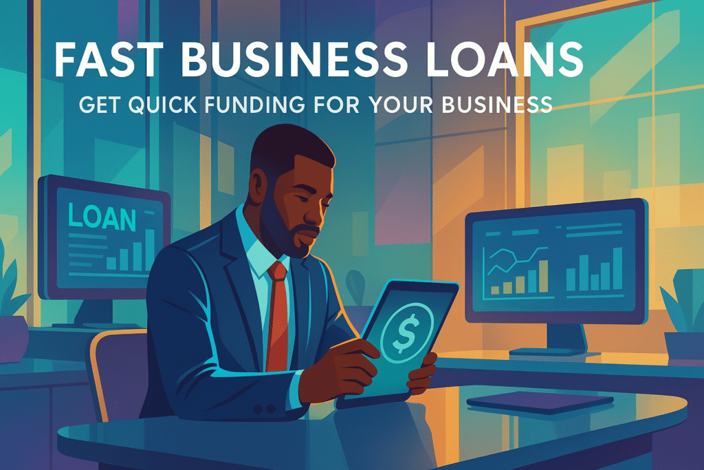 Fast Business Loans: Get Quick Funding for Your Business Fast Business Loans: Get Quick Funding for Your Business