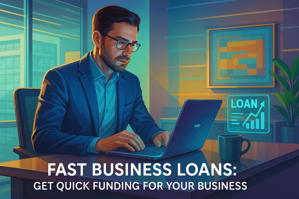 Fast Business Loans: Get Quick Funding for Your Business