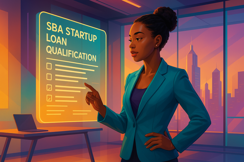 How to Qualify for SBA Loans for Startup