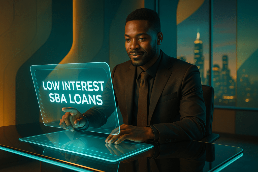 How to Get Low Interest SBA Loans for Your Small Business How to Get Low Interest SBA Loans for Your Small Business